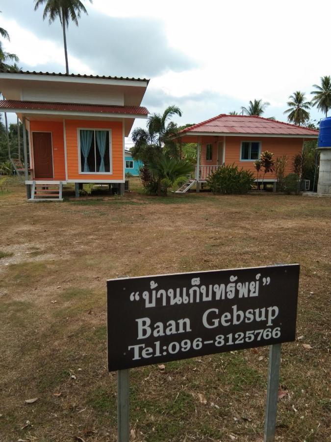 Baan Gebsup บ้านเก็บทรัพย์ Ko Yao Noi Buitenkant foto